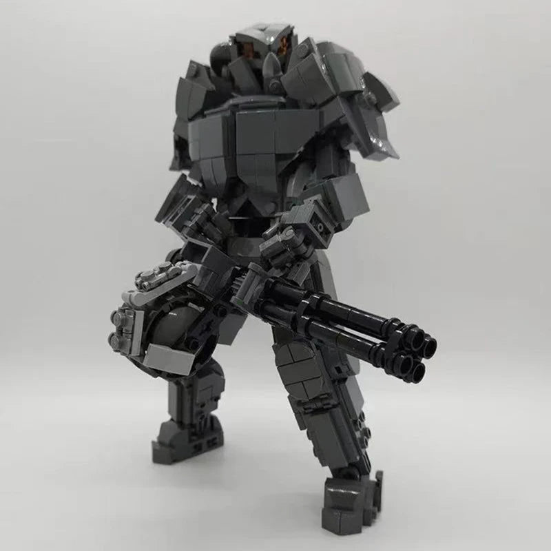 FALLOUT: X-01 POWER ARMOR brick model kit