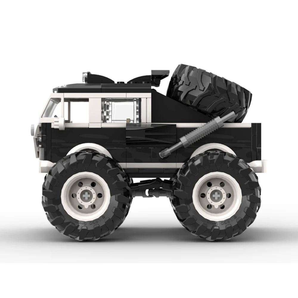 VOLKSWAGEN T1 TRUCK brick model kit