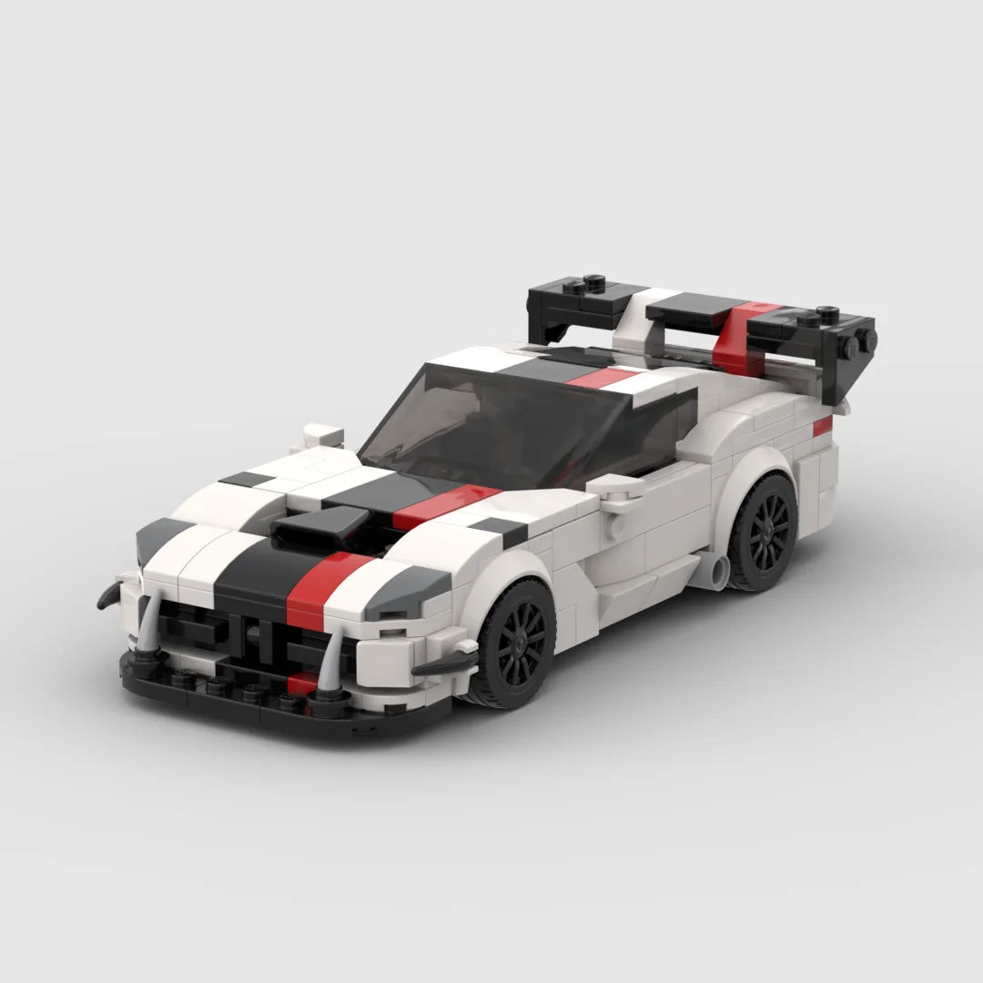 DODGE VIPER brick model kit