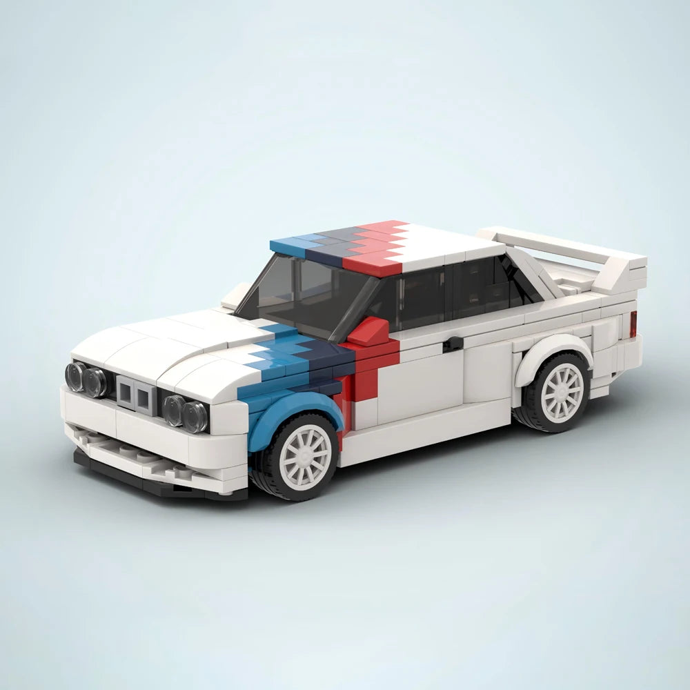 BMW M3 E30 brick model kit