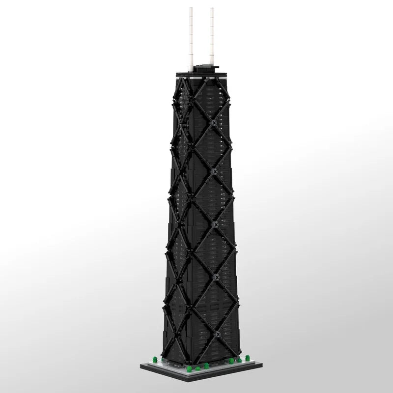 JOHN HANCOCK CENTER brick model kit