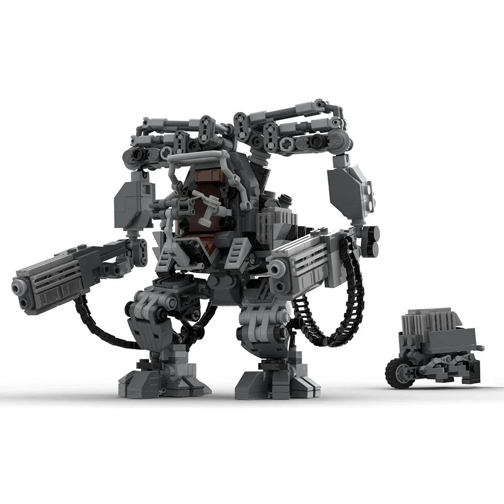 THE MATRIX APU brick model kit
