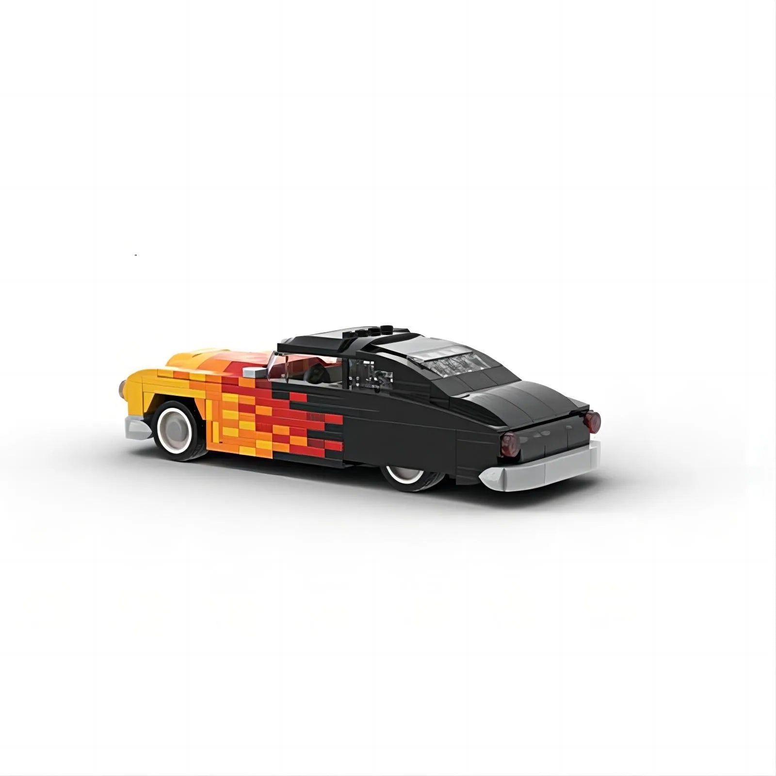 MERCURY COUPE LEAD SLED brick model kit