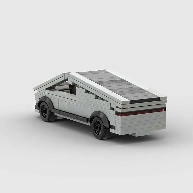 TESLA CYBER TRUCK brick model kit