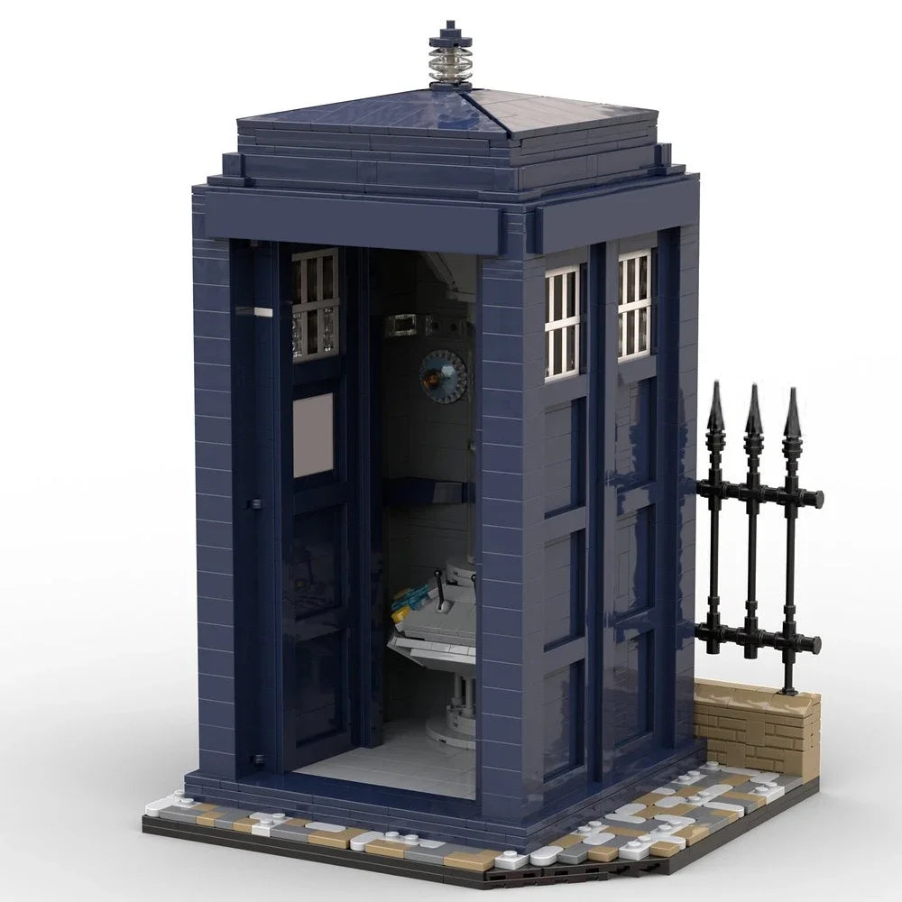 DOCTOR WHO TRADIS brick model kit