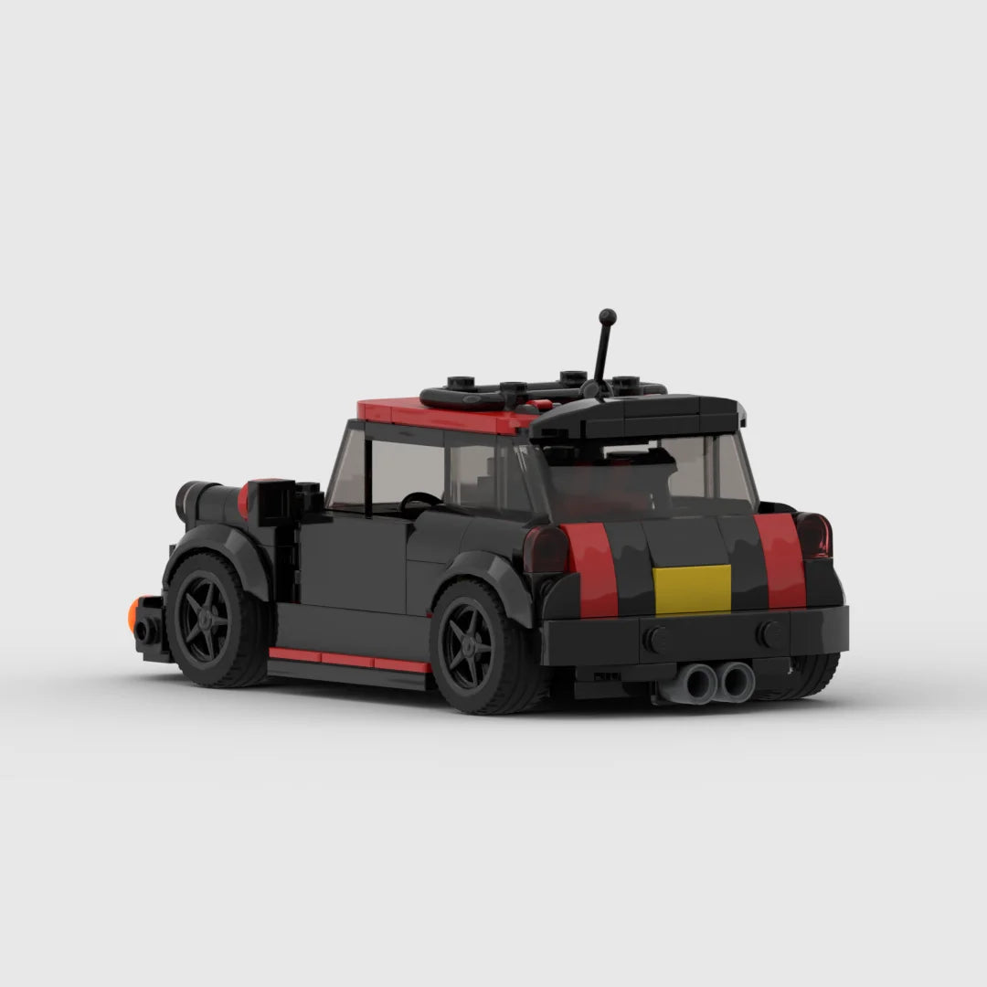 MINI JCW brick model kit