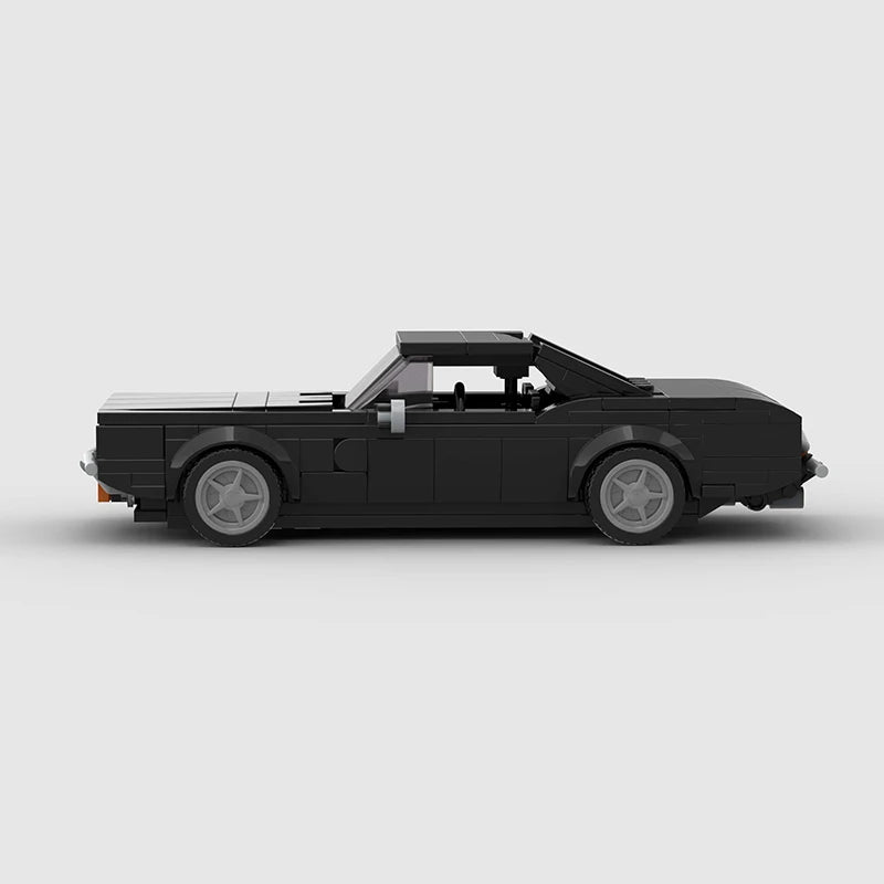 DODGE CHARGER 1969 SC brick model kit