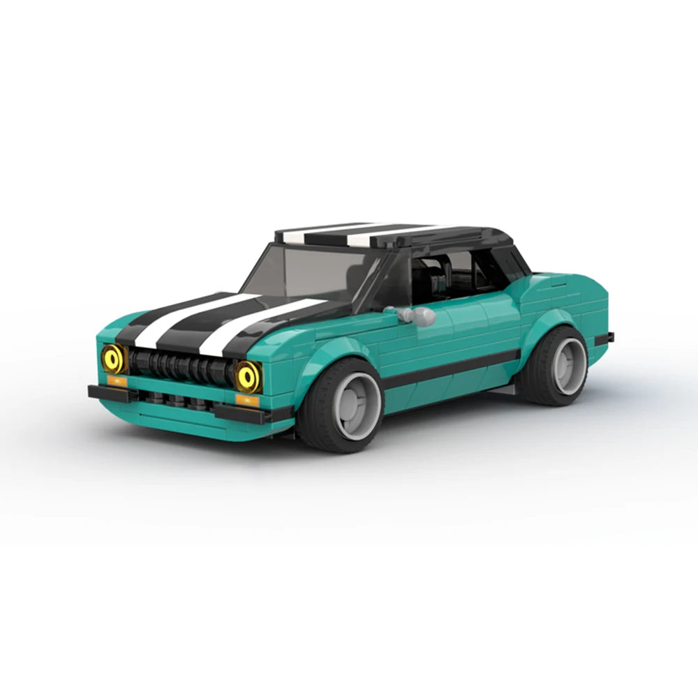 FORD ESCORT MK1 brick model kit