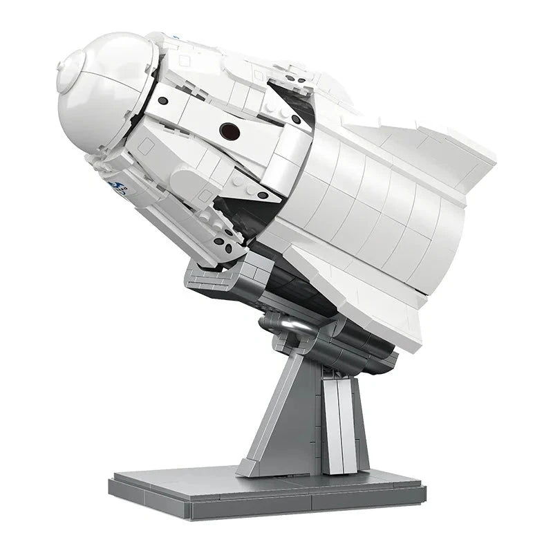 SPACE CAPSULE EXPLORER brick model kit
