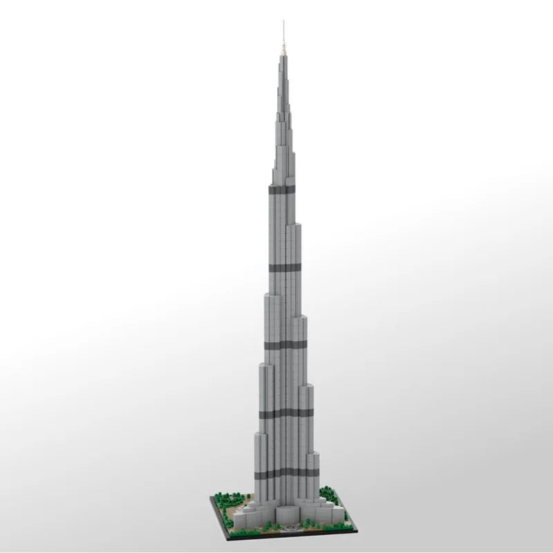 BURJ KHALIFA brick model kit
