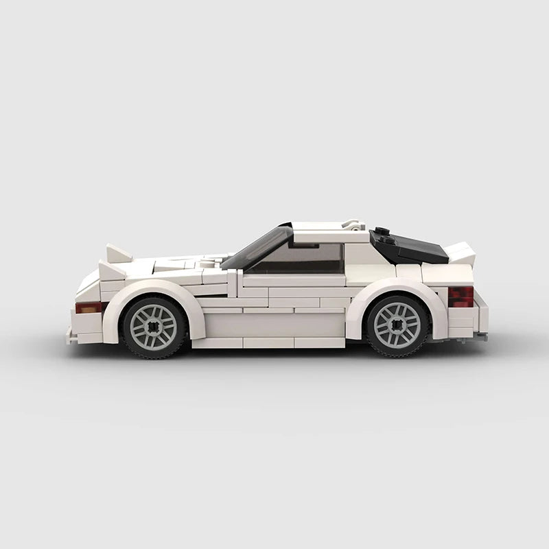 MAZDA RX7 brick model kit