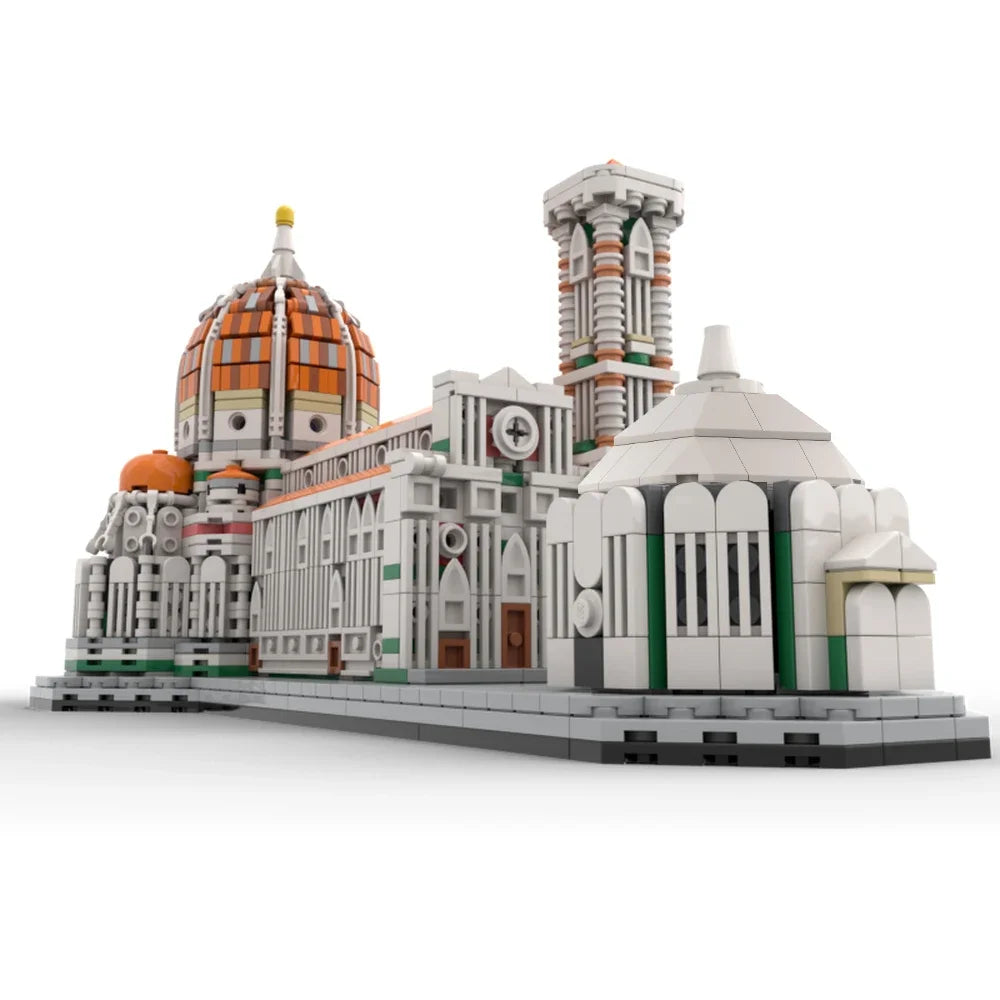 CATHEDRAL OF SANTA MARIA DEL FIORE brick model kit