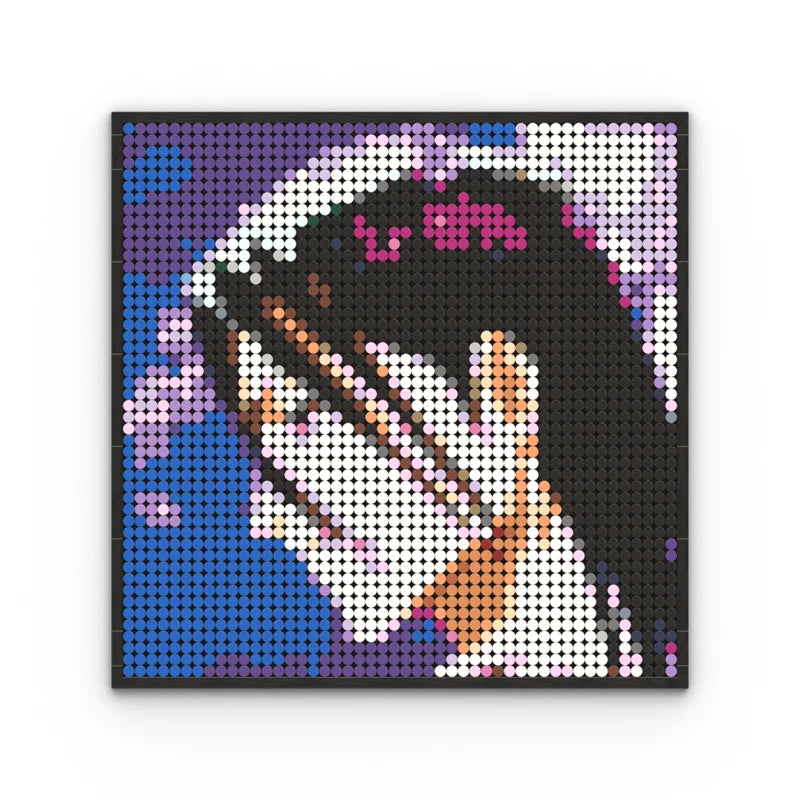 SILENT RESOLVE pixel art