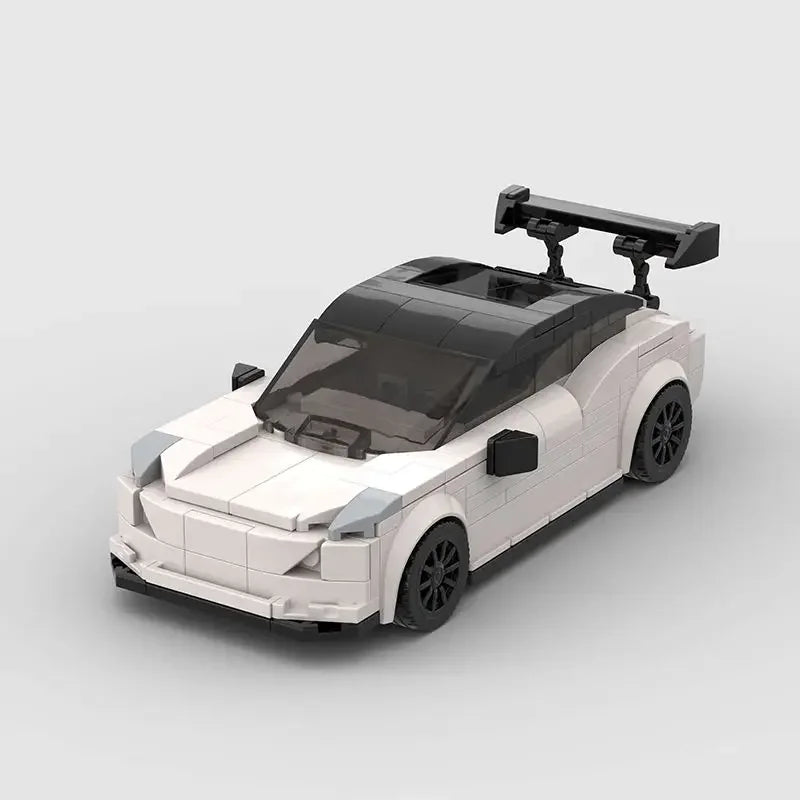 TESLA MODEL 3 brick model kit