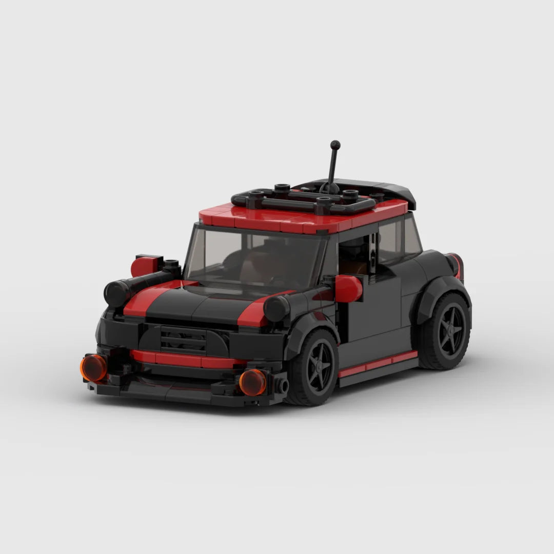 MINI JCW brick model kit