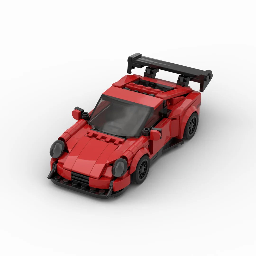 PORSCHE GTR3 RS brick model kit