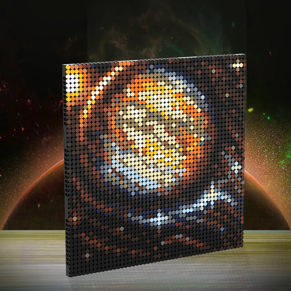 INFERNO ORBIT pixel art