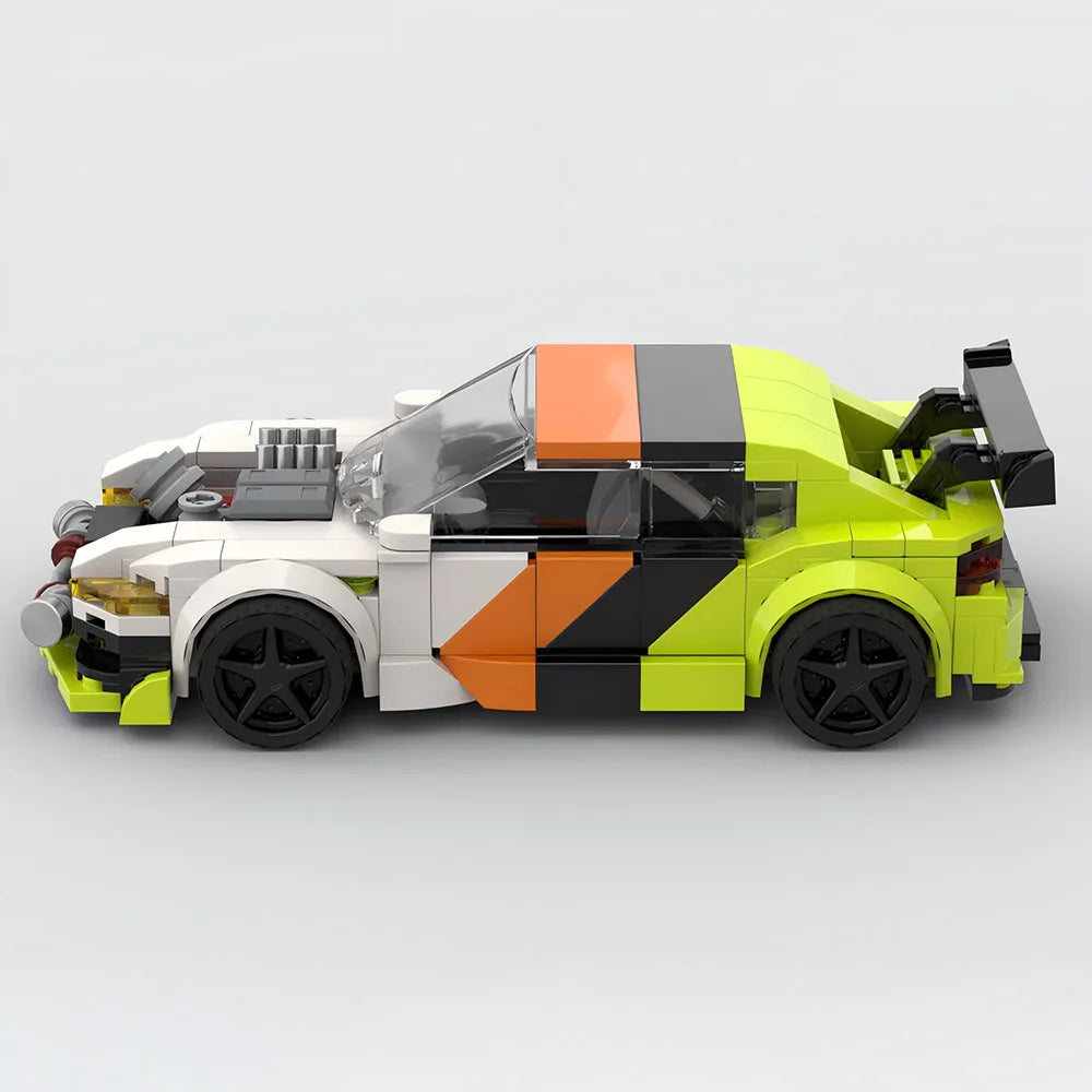 AUDI RS3 DRIFT brick model kit