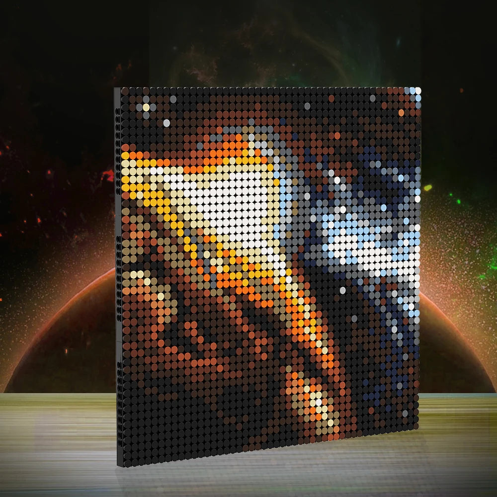 COSMIC FLARE pixel art