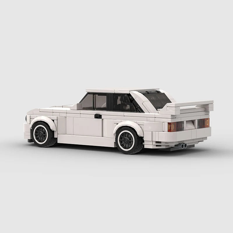 BMW M3 E30 brick model kit