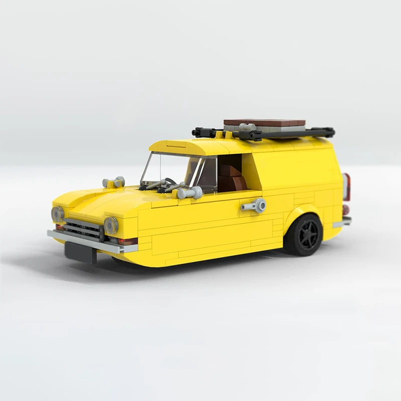 ONLY FOOLS AND HORSES 3-WHEELER VAN brick model kit