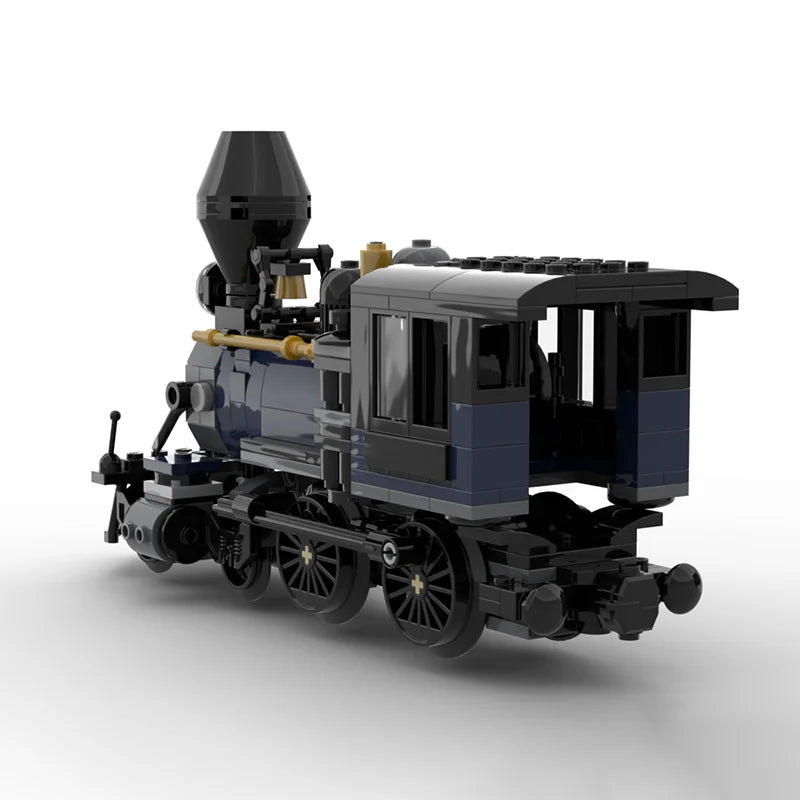 STEAM TRAIN LOCOMOTIVE brick model kit