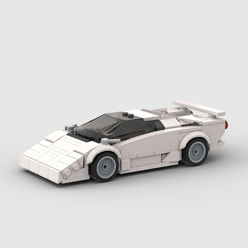 LAMBORGHINI COUNTACH brick model kit