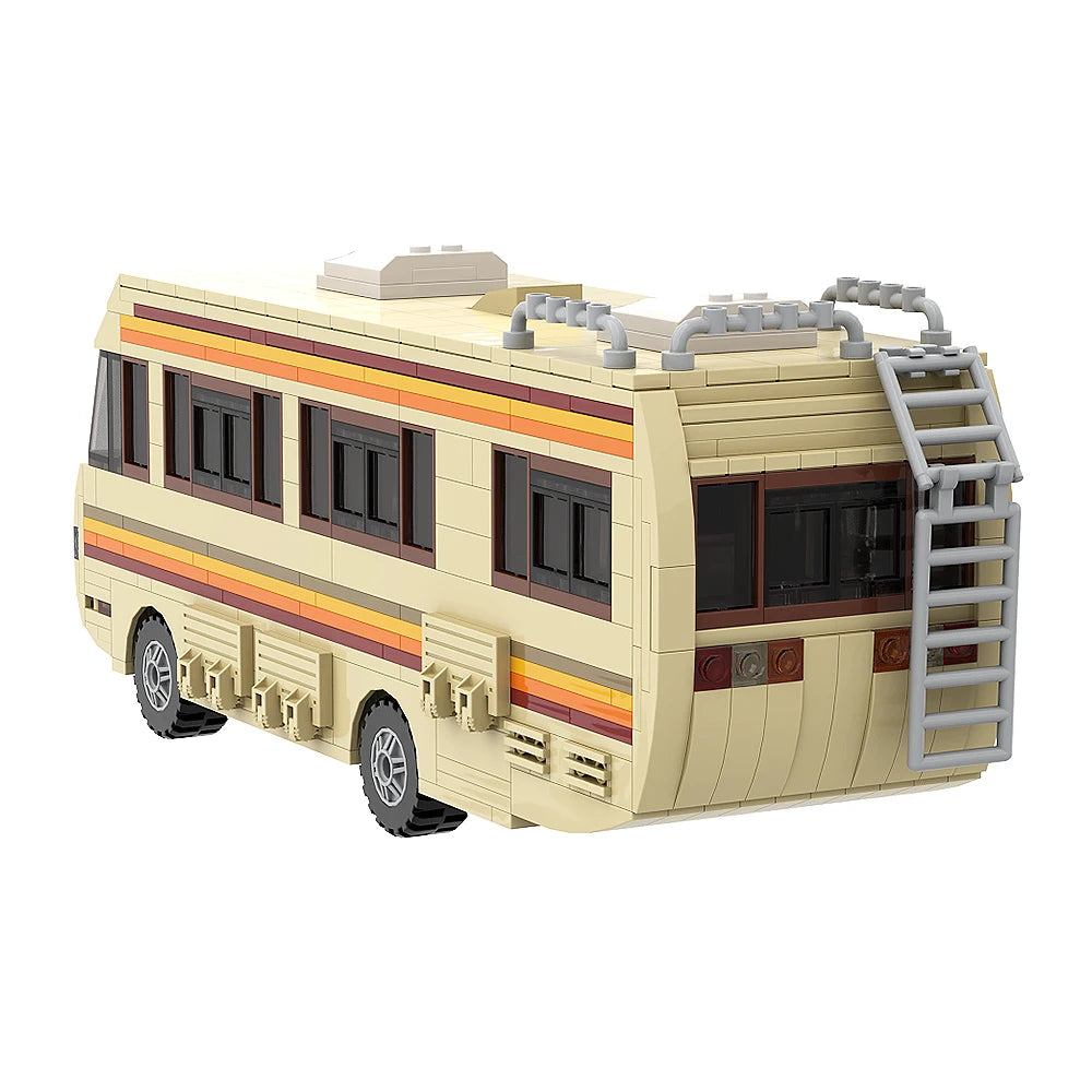 BREAKING BAD RV brick model kit