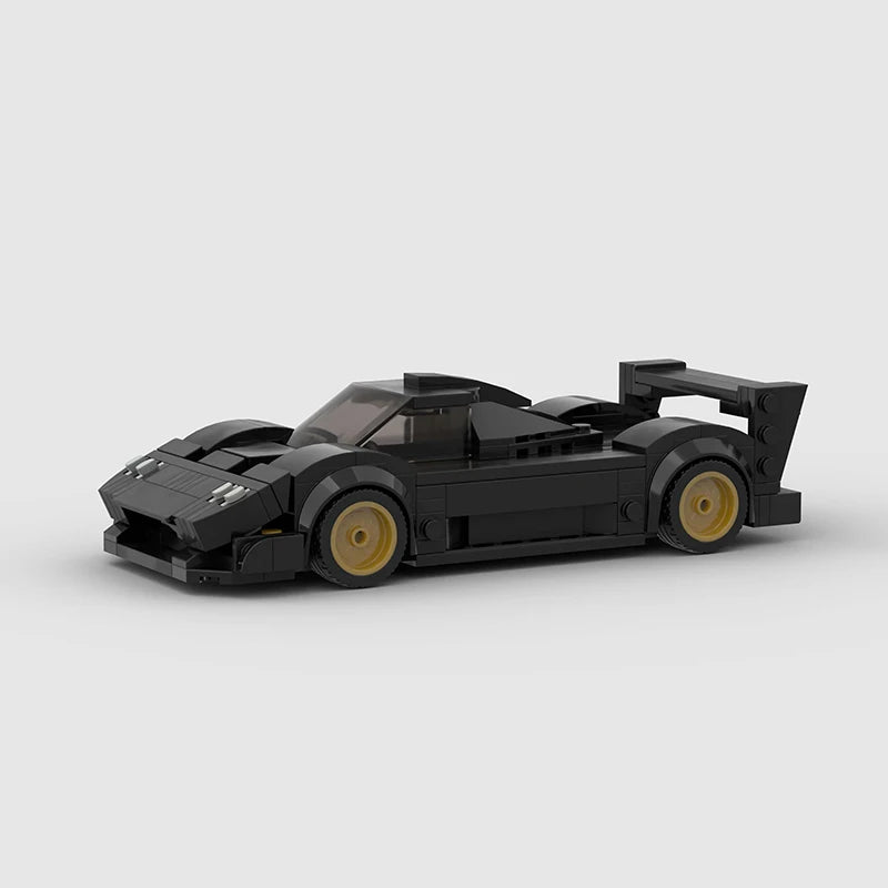 PAGANI ZONDA R brick model kit