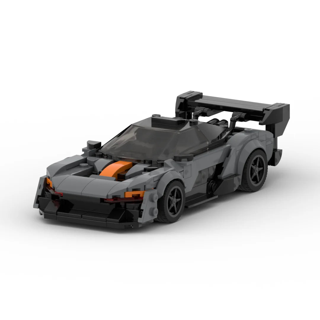 MCLAREN SENNA GTR brick model kit