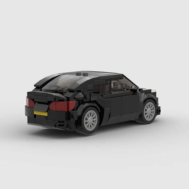 TESLA MODEL X brick model kit
