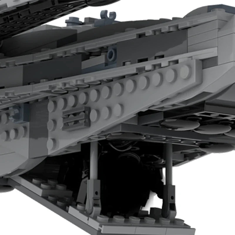 TIE REAPER brick model kit