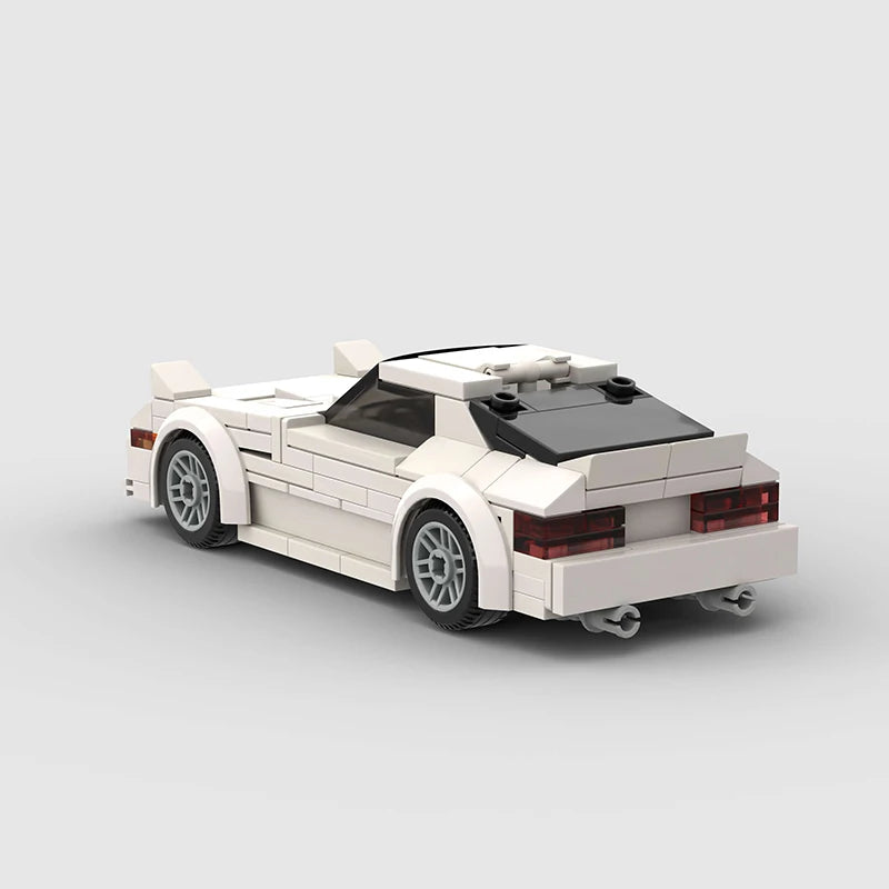 MAZDA RX7 brick model kit