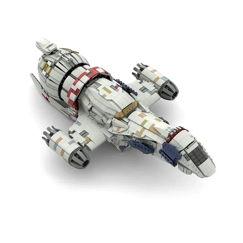 FIREFLY SERENITY SPACECRAFT brick model kit
