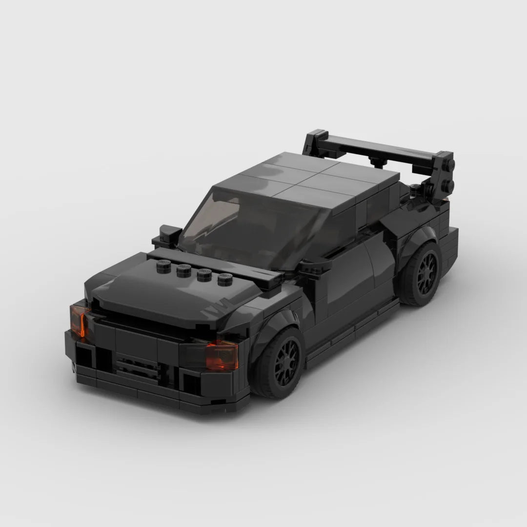 MITSUBISHI EVO brick model kit