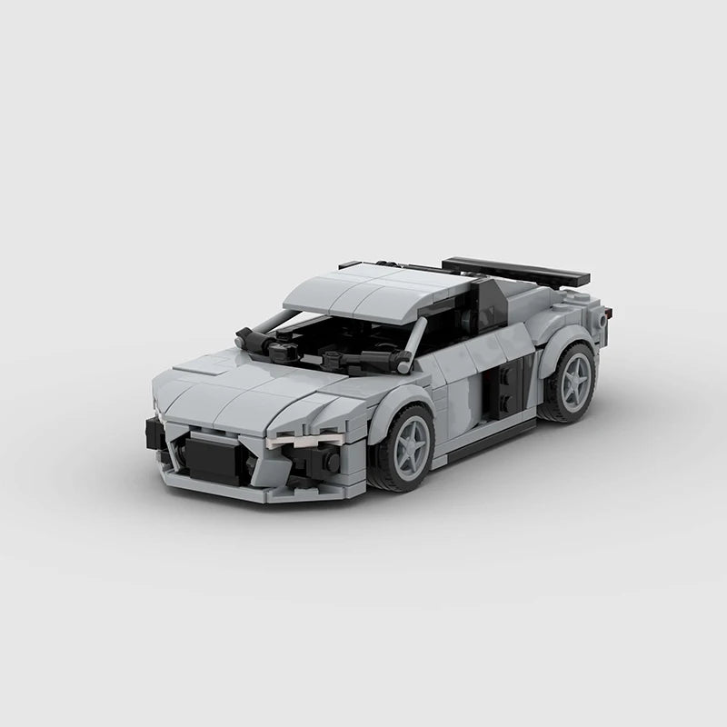 AUDI R8 brick model kit