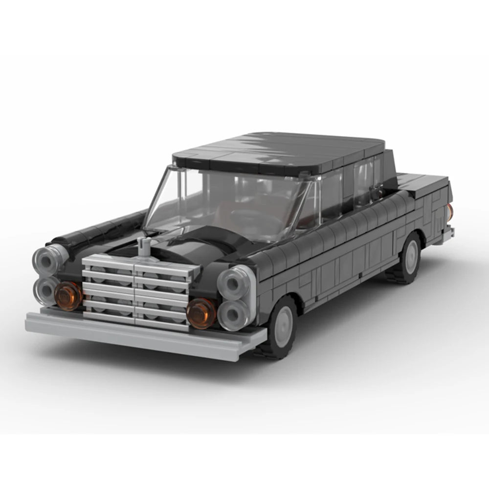 1972 MERCEDES BENZ 280SEL 4.5 brick model kit