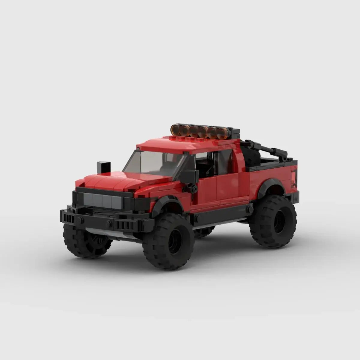 FORD RAPTOR F150 brick model kit