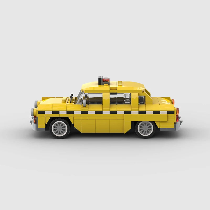1979 CHECKER A-11 TAXI brick model kit
