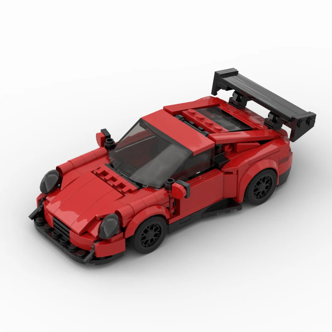 PORSCHE GTR3 RS brick model kit
