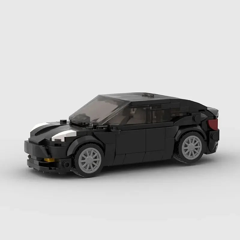 TESLA MODEL X brick model kit
