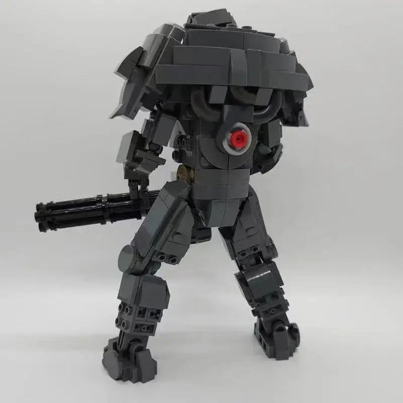 FALLOUT: X-01 POWER ARMOR brick model kit