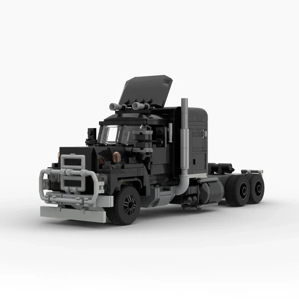 MACK R SERIES TRUCK brick model kit
