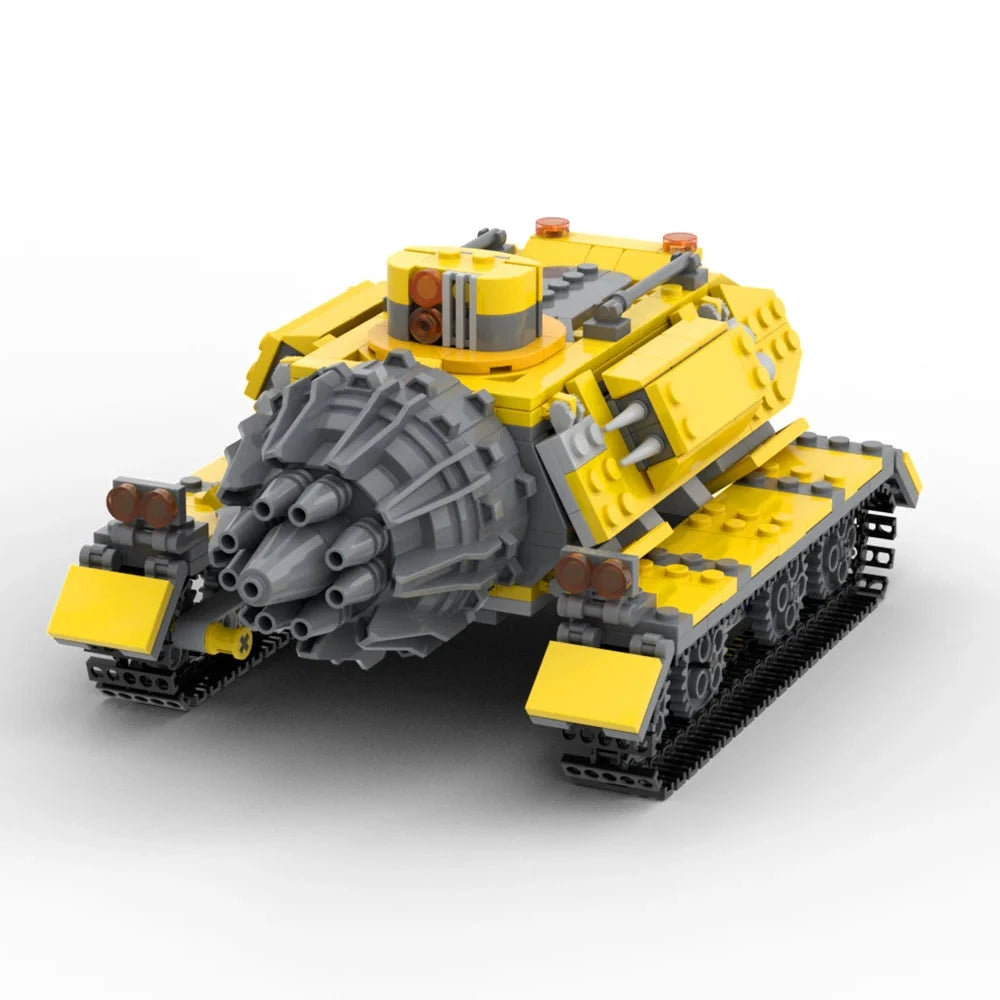 DEEP ROCK GALACTIC MINER brick model kit