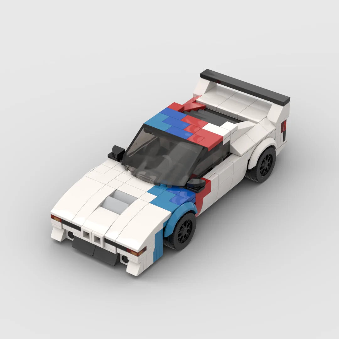 1978 BMW M1 brick model kit