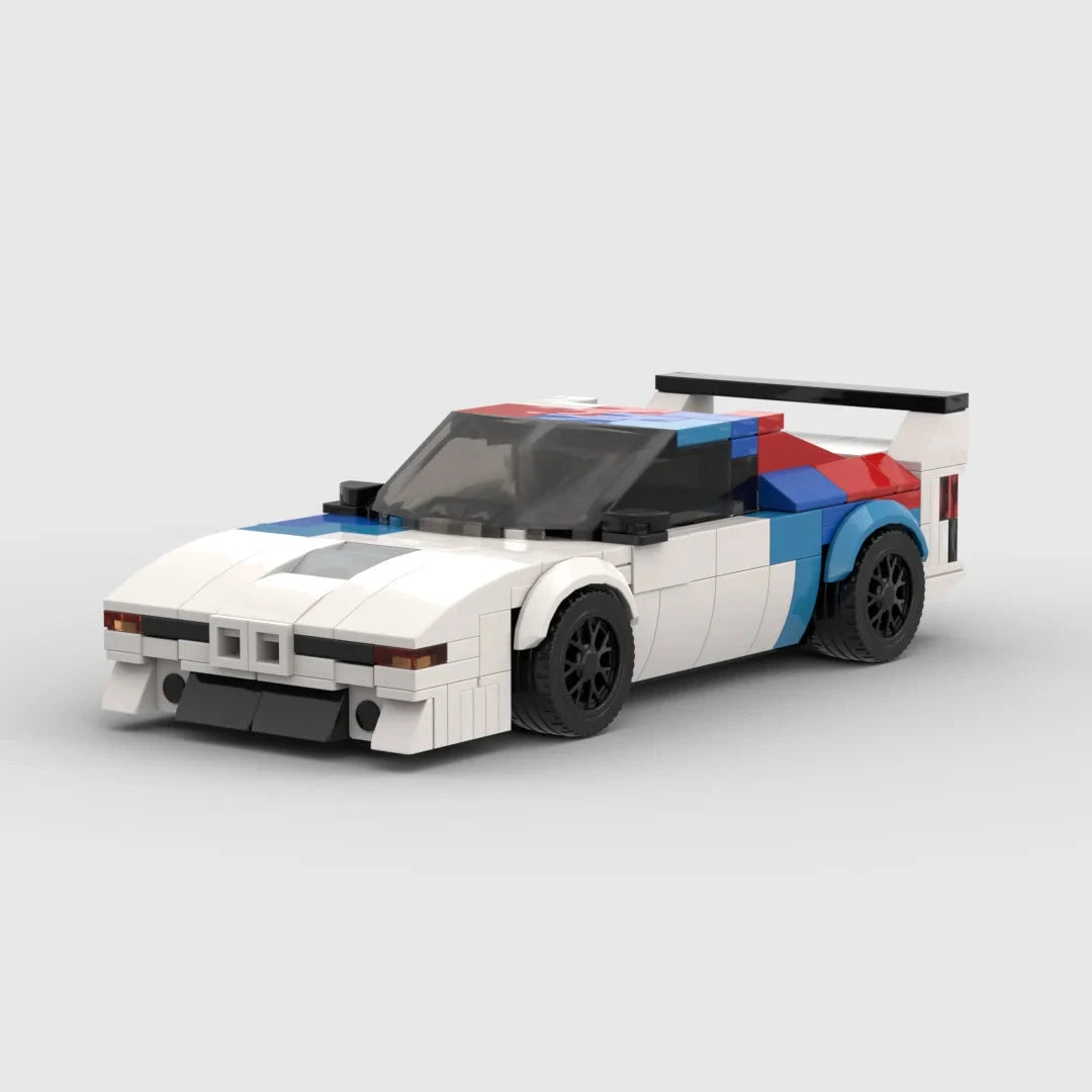 1978 BMW M1 brick model kit