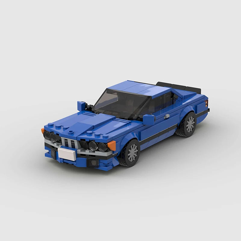 BMW 635CSI brick model kit
