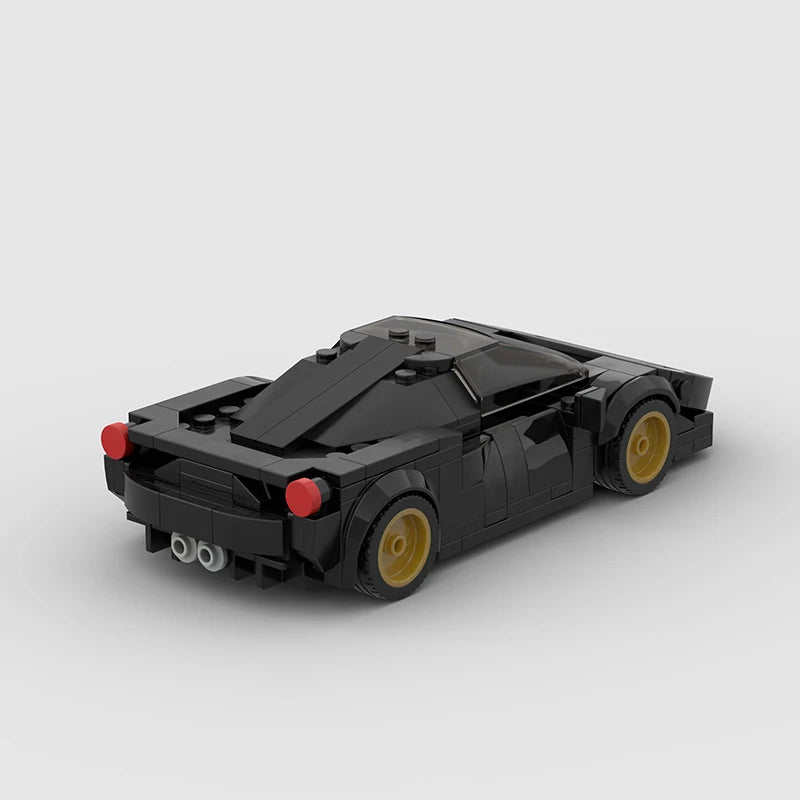FERRARI 488 PISTA brick model kit