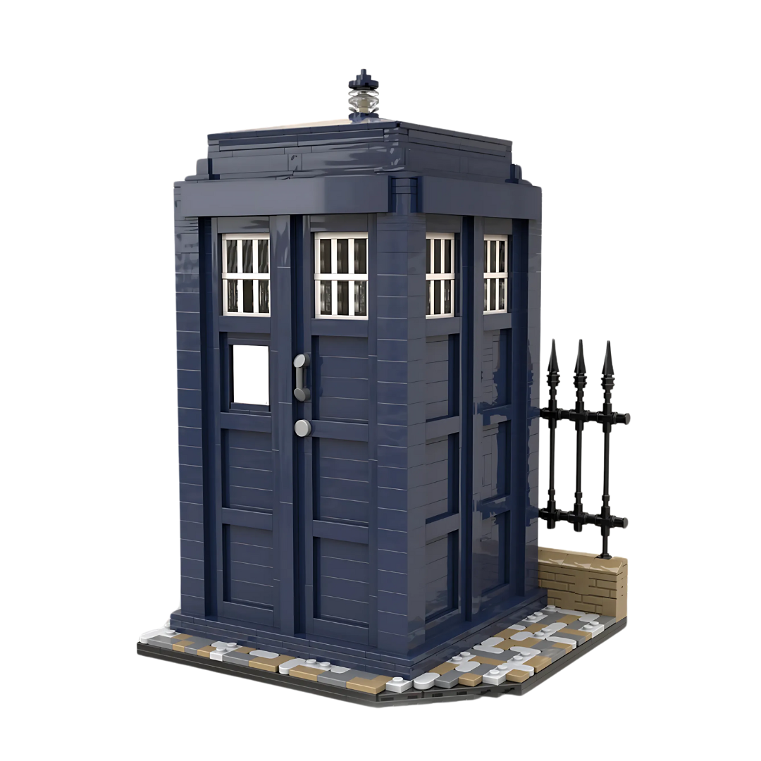 DOCTOR WHO TRADIS brick model kit