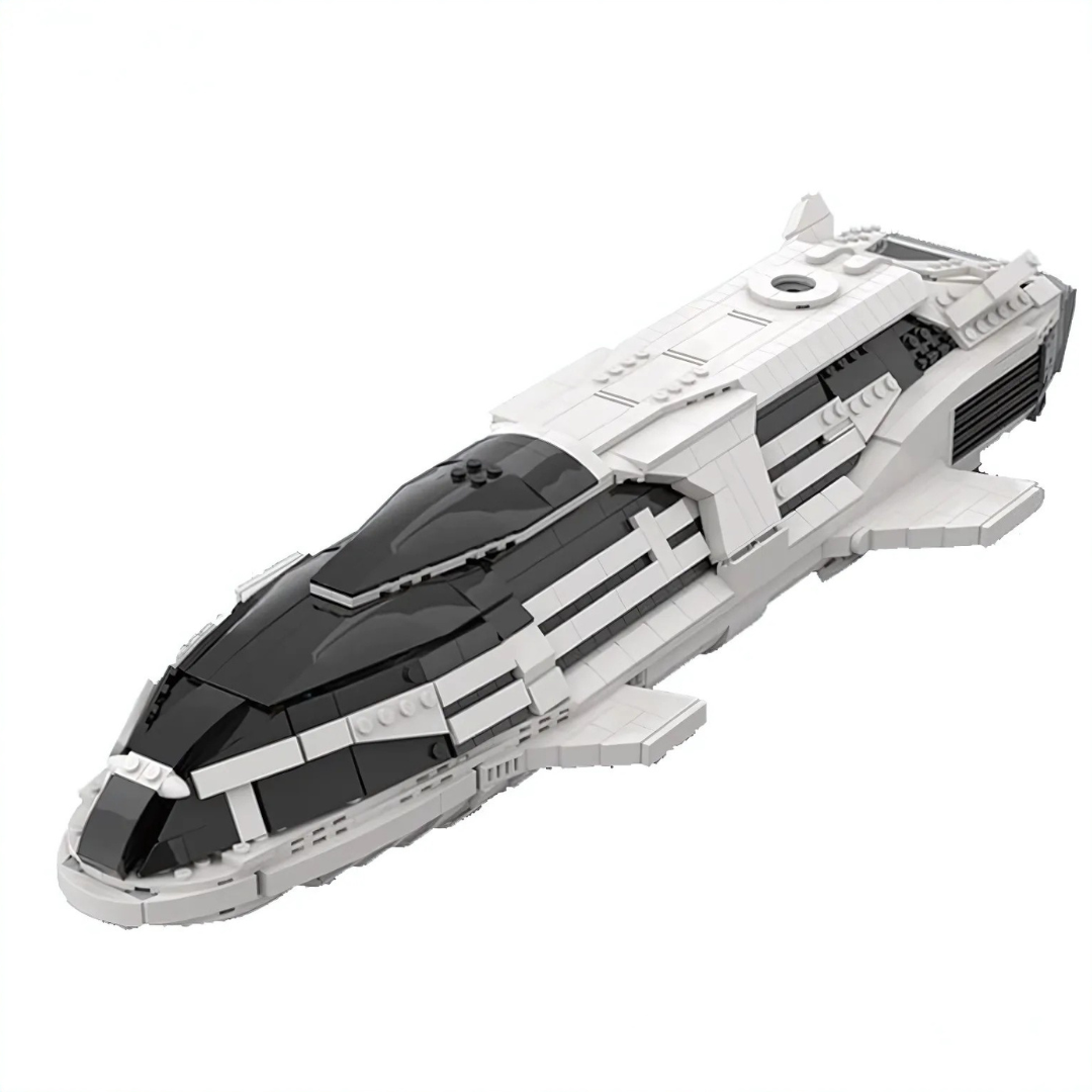 ORCA SPACESHIP brick model kit